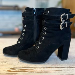 Madden Girl Suede Bootie